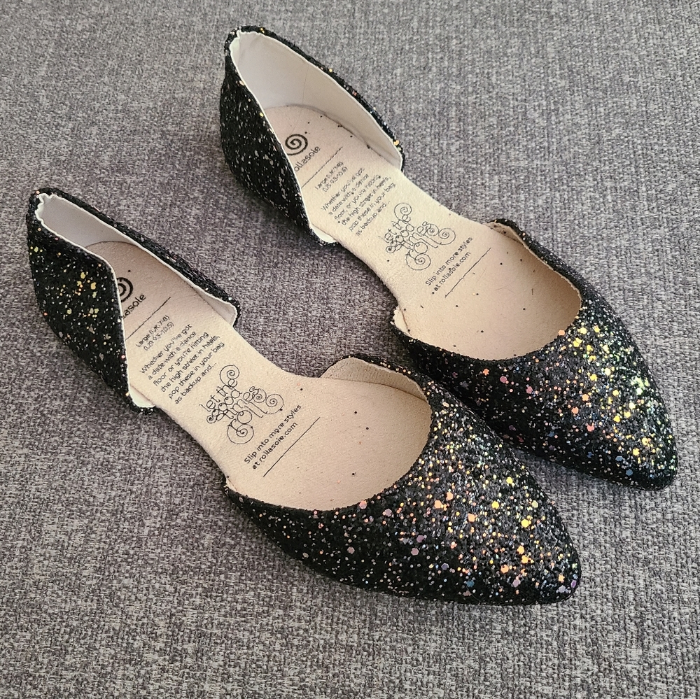 Glitz & Glam Rollasole Shoes - NEW